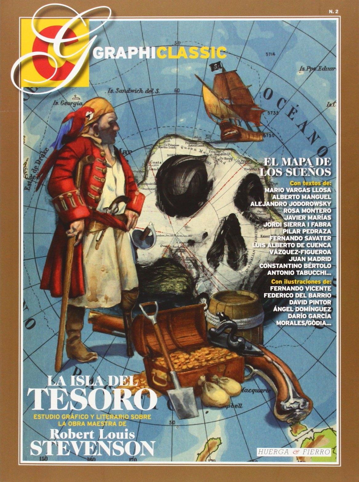 ISLA DEL TESORO.ESTUDIO GRAFICO Y LITERARIO SOBRE LA OBRA MAESTRA DE ROBERT LOUIS STEVENSON.