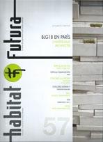 HABITAT FUTURA Nº 57. BLG 18 EN PARIS, CHARTIER- DALIX ARCHITECTES