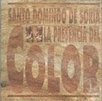 SANTO DOMINGO DE SORIA. LA PRESENCIA DEL COLOR