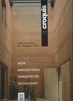 EL CROQUIS Nº 181. CUATRO ESTRATEGIAS. MGM, BAROZZI / VEIGA, HARQUITECTES, SELGAS/ CANO **.