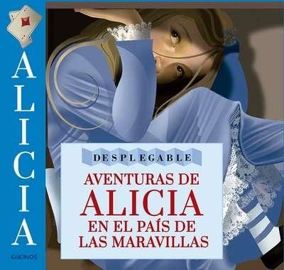 AVENTURAS DE ALICIA EN EL PAIS DE LAS MARAVILLAS