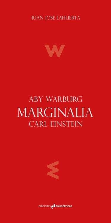 MARGINALIA. ABY WARBURG, CARL EINSTEIN. 