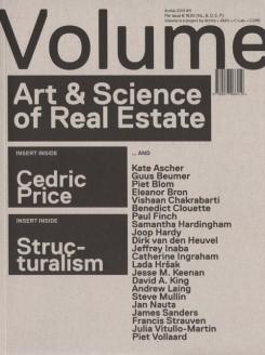 VOLUME Nº 42. ART & SCIENCE OF REAL ESTATE. CEDRIC PRICE. STRUCTURALISM