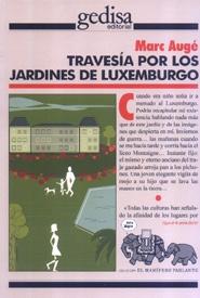 TRAVESIA POR LOS JARDINES DE LUXEMBURGO. 