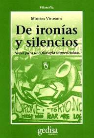 DE IRONIAS Y SILENCIOS