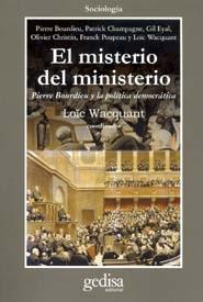 MISTERIO DEL MINISTERIO