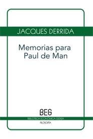 MEMORIAS PARA PAUL DE MAN