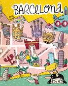 BARCELONA SCRAP NOTEBOOK. 