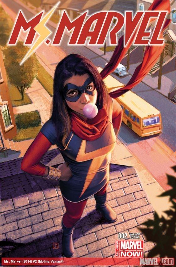 MS. MARVEL 01: FUERA DE LO NORMAL. 