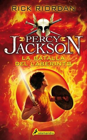 LA BATALLA DEL LABERINTO. "PERCY JACKSON Y LOS DIOSES DEL OLIMPO IV". 