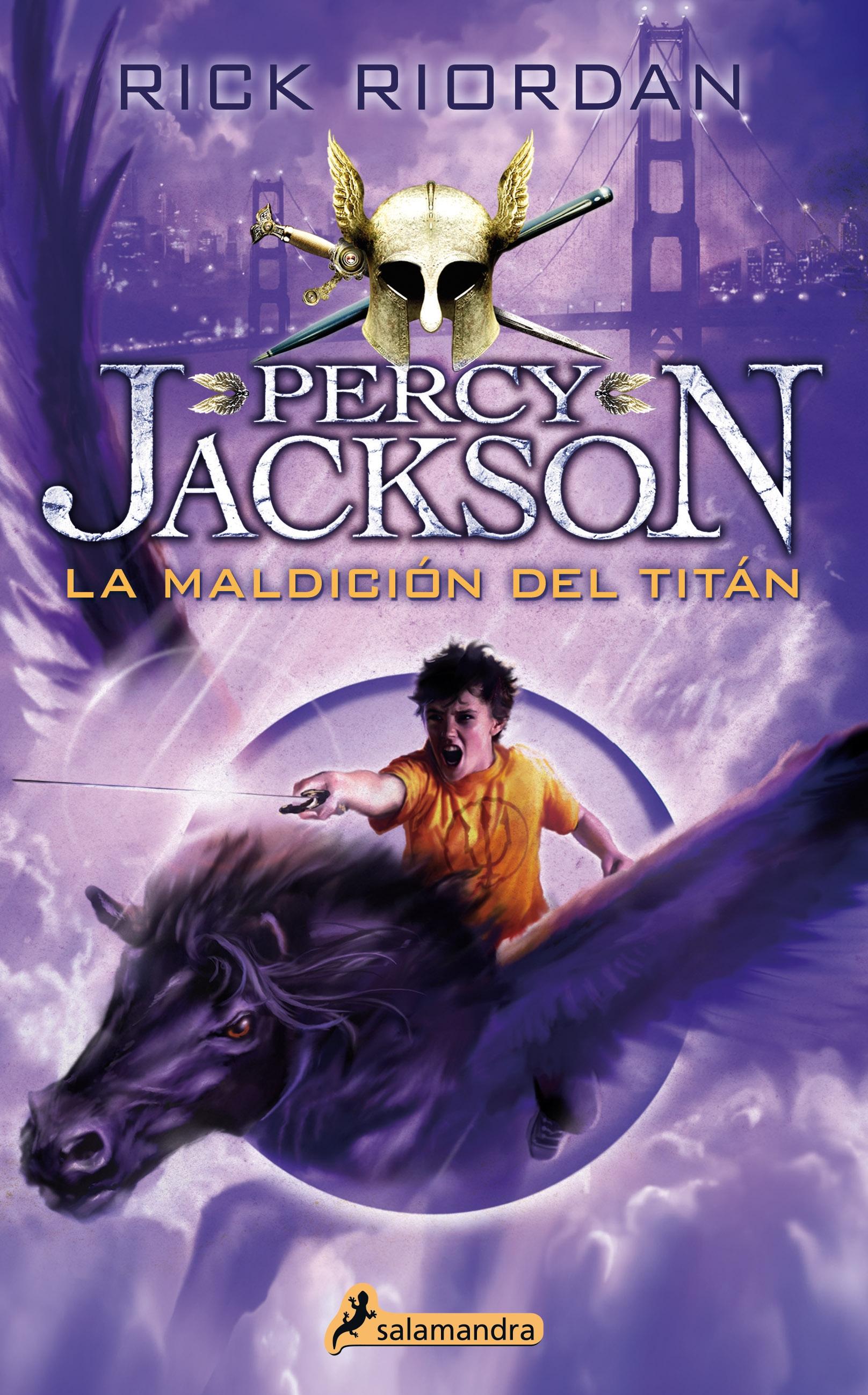 LA MALDICIÓN DEL TITÁN "PERCY JACKSON Y LOS DIOSES DEL OLIMPO III"