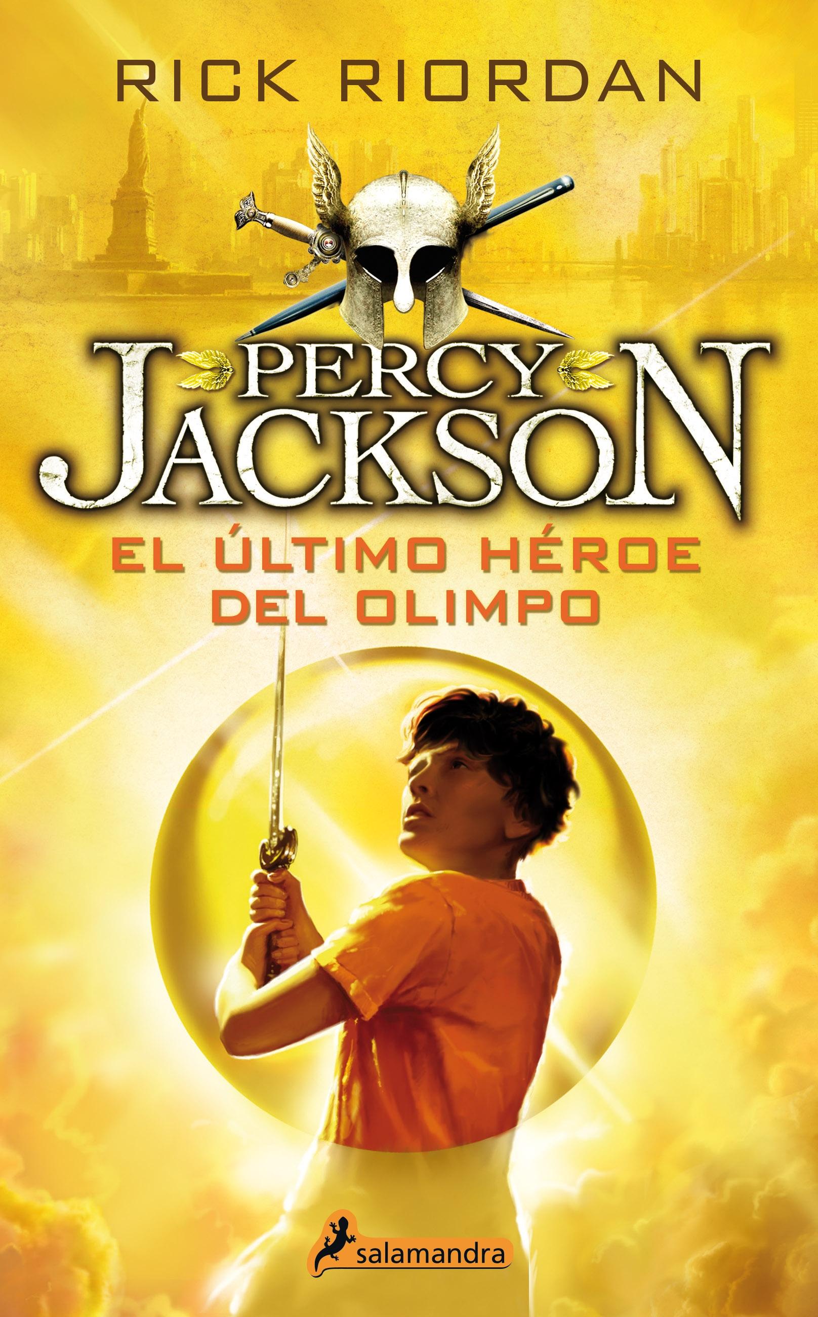 EL ULTIMO HEROE DEL OLIMPO "PERCY JACKSON Y LOS DIOSES DEL OLIMPO". 
