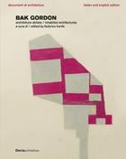 GORDON: BAK GORDON. ARCHITETTURE ABITATE.