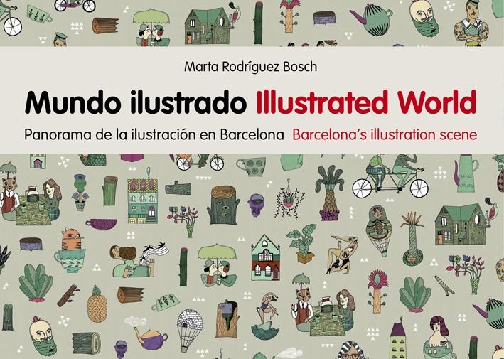 MUNDO ILUSTRADO "PANORAMA DE LA ILUSTRACIÓN EN BARCELONA"