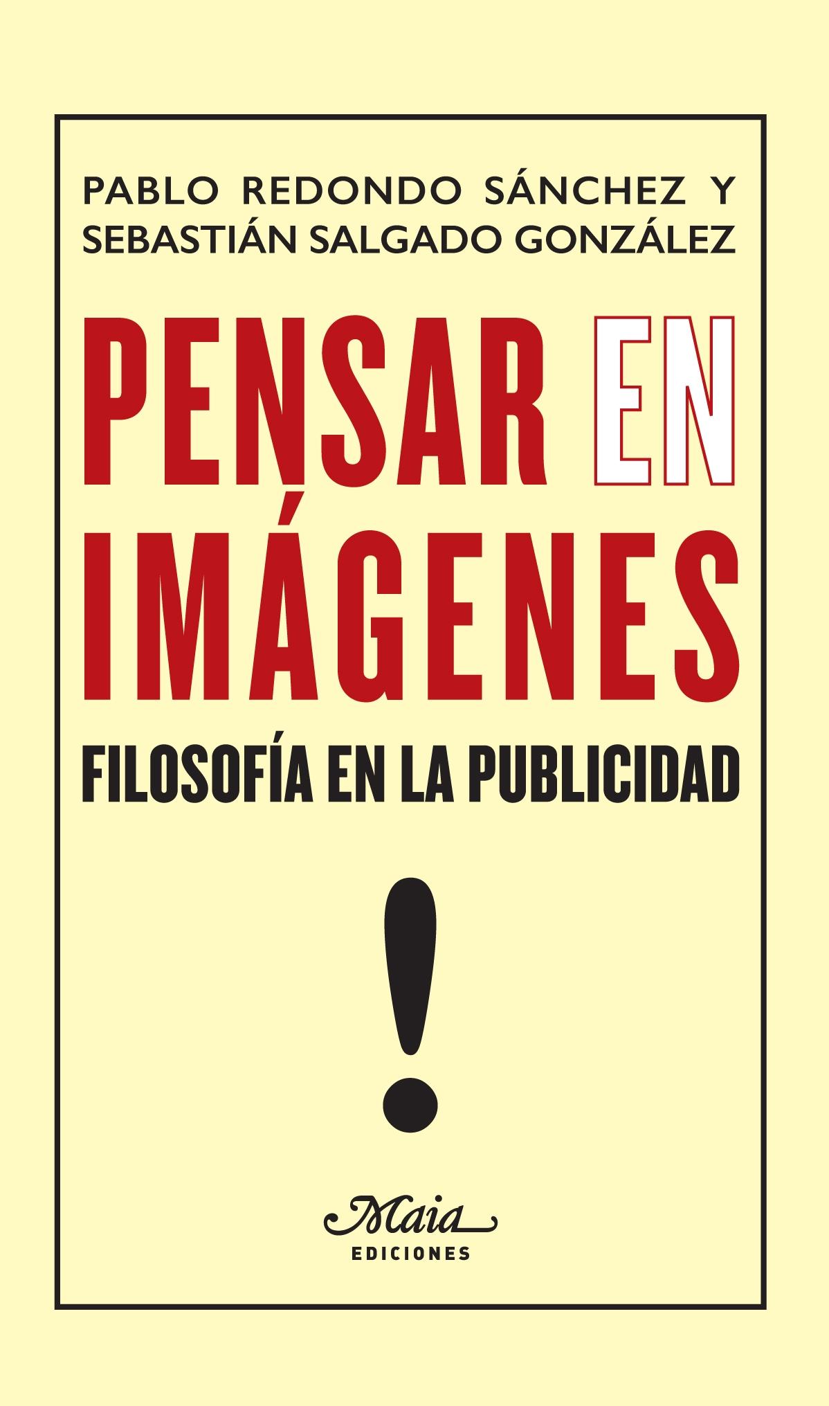 PENSAR (EN) IMAGENES. FILOSOFIA EN LA PUBLICIDAD