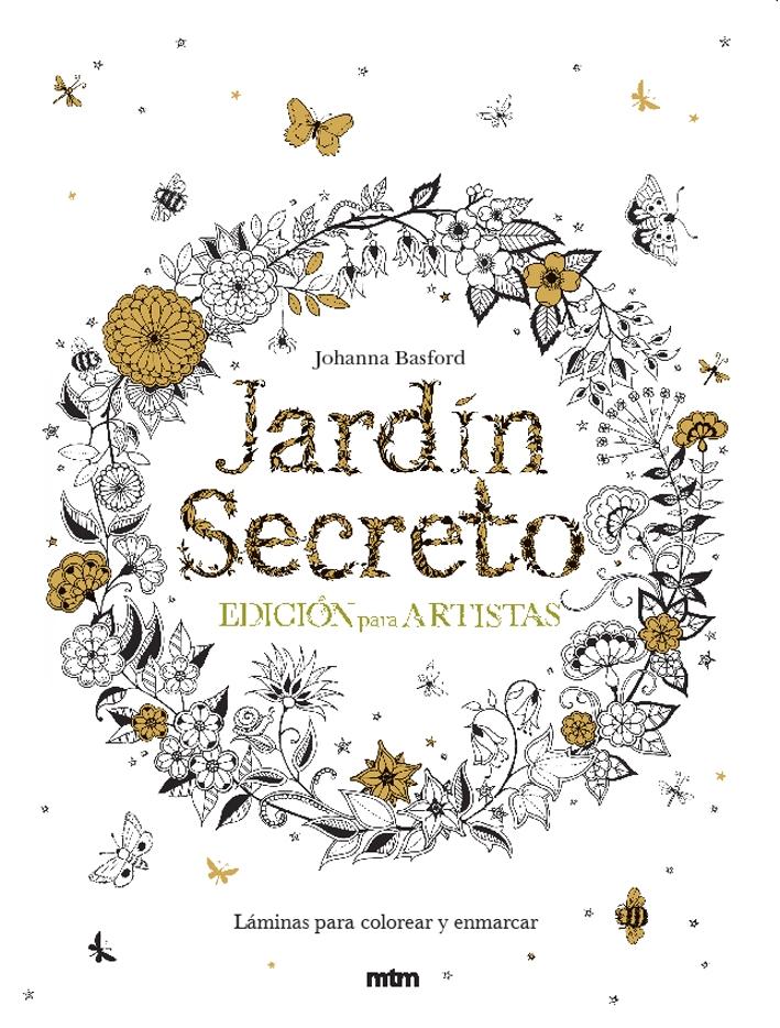 JARDIN SECRETO "EDICIÓN PARA ARTISTAS".
