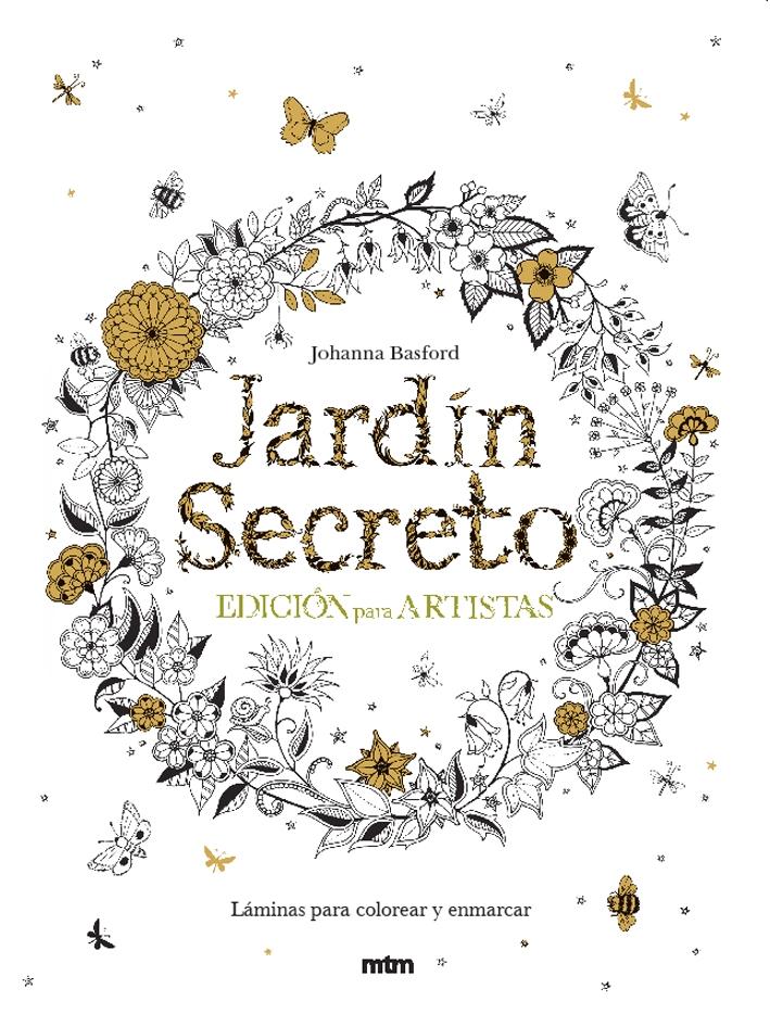 JARDIN SECRETO "EDICIÓN PARA ARTISTAS"