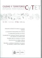 CYTET CIUDAD Y TERRITORIO Nº 185