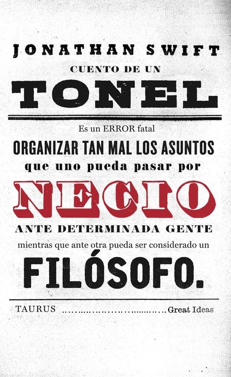 CUENTO DE UN TONEL