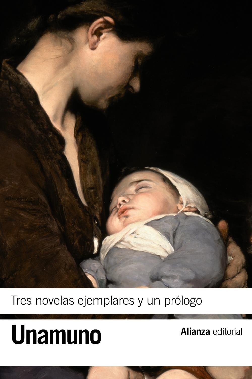 TRES NOVELAS EJEMPLARES Y UN PRÓLOGO