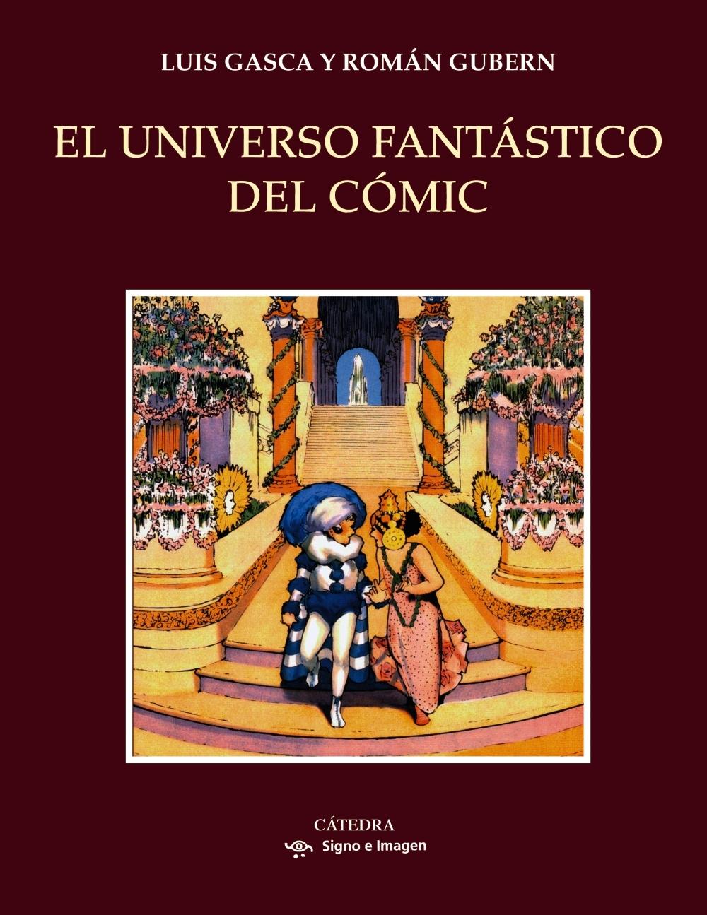 UNIVERSO FANTÁSTICO DEL CÓMIC, EL