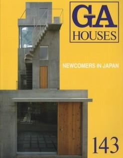 GA HOUSES Nº 143. NEWCOMERS IN JAPAN