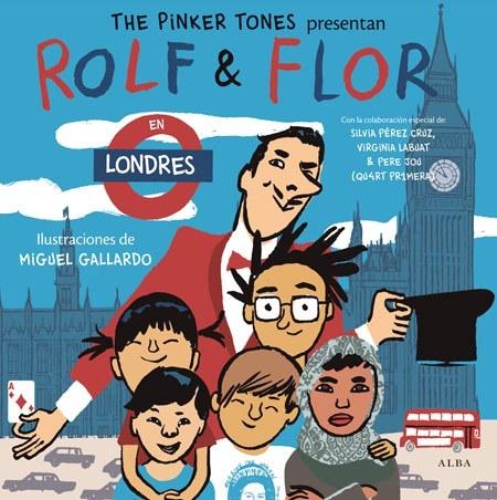 ROLF & FLOR EN LONDRES  + CD "LIBRO DISCO"