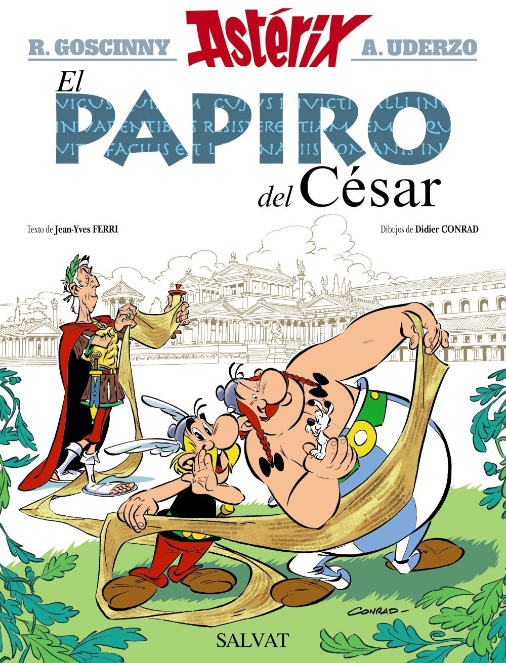 PAPIRO DEL CESAR, EL. ASTERIX