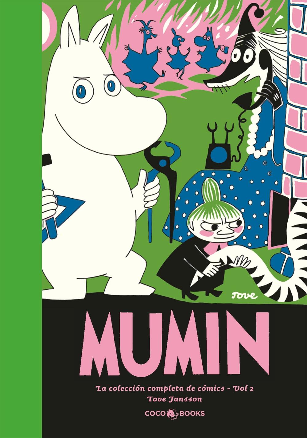 MUMIN - VOL 2 "LA COLECCIÓN COMPLETA DE LOS CÓMICS DE TOVE JANSSON". 