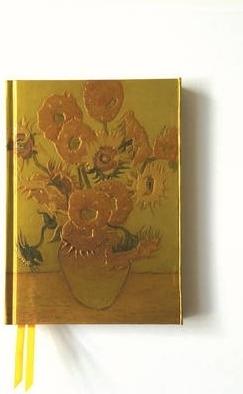 CUADERNO GIRASOLES VAN GOHG.