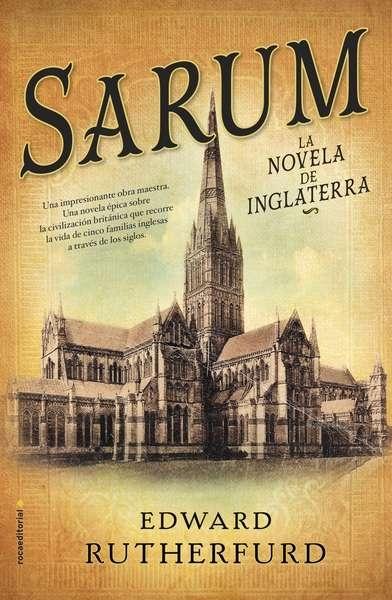 SARUM "NOVELA DE INGLATERRA". 