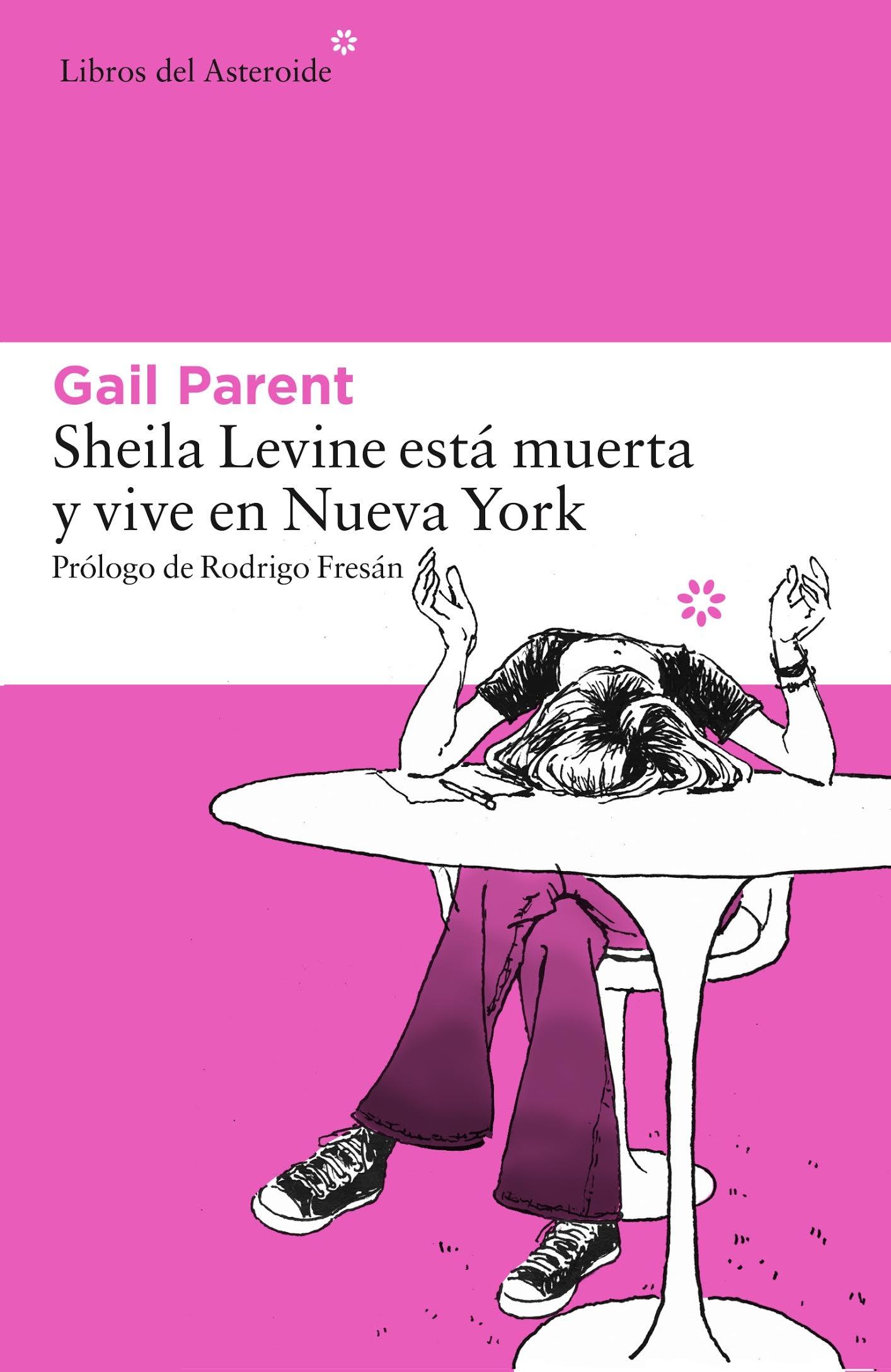 SHEILA LEVINE ESTA MUERTA Y VIVE EN NUEVA YORK.