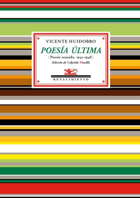 POESIA ULTIMA. POESIA REUNIDA 1941-1948. 