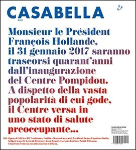 CASABELLA Nº 854.ARCO E MC ARQ, CARAVATTI, DE LEON & PRIMMER, NOUVEL, SELGASCANO, VENEZIA