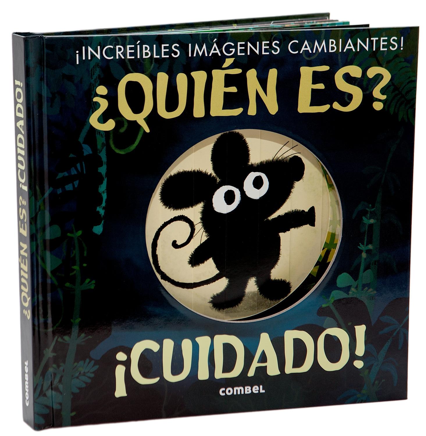 ¿QUIÉN ES? ¡CUIDADO! "¡INCREÍBLES IMÁGENES CAMBIANTES!".