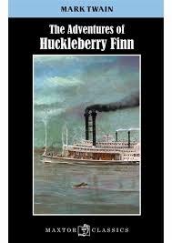 THE ADVENTURES OF HUCKLEBERRY FINN.