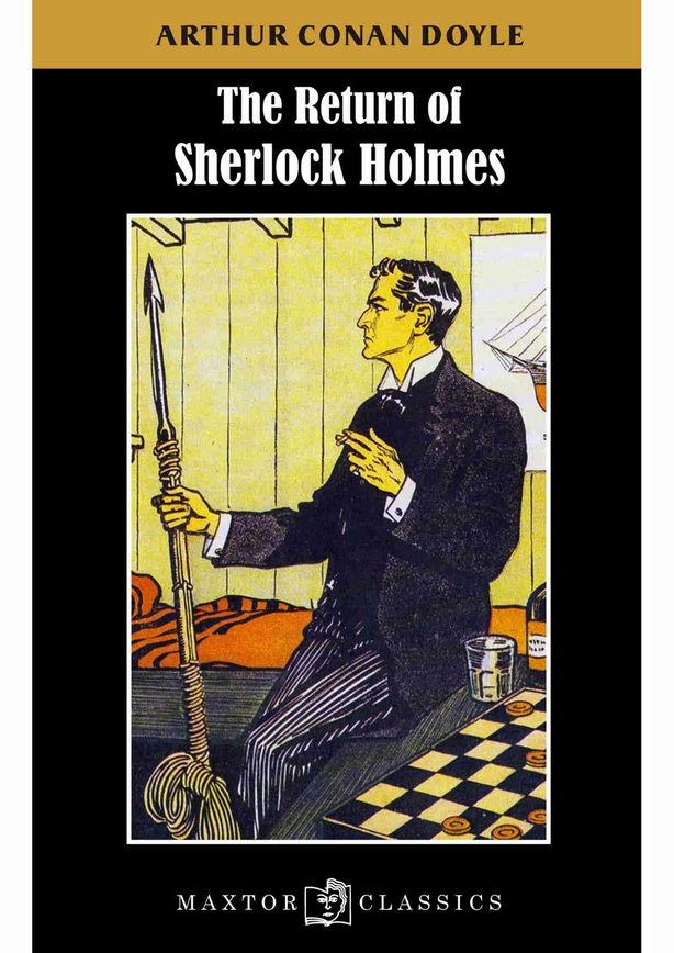 THE RETURN OF SHERLOCK HOLMES. 