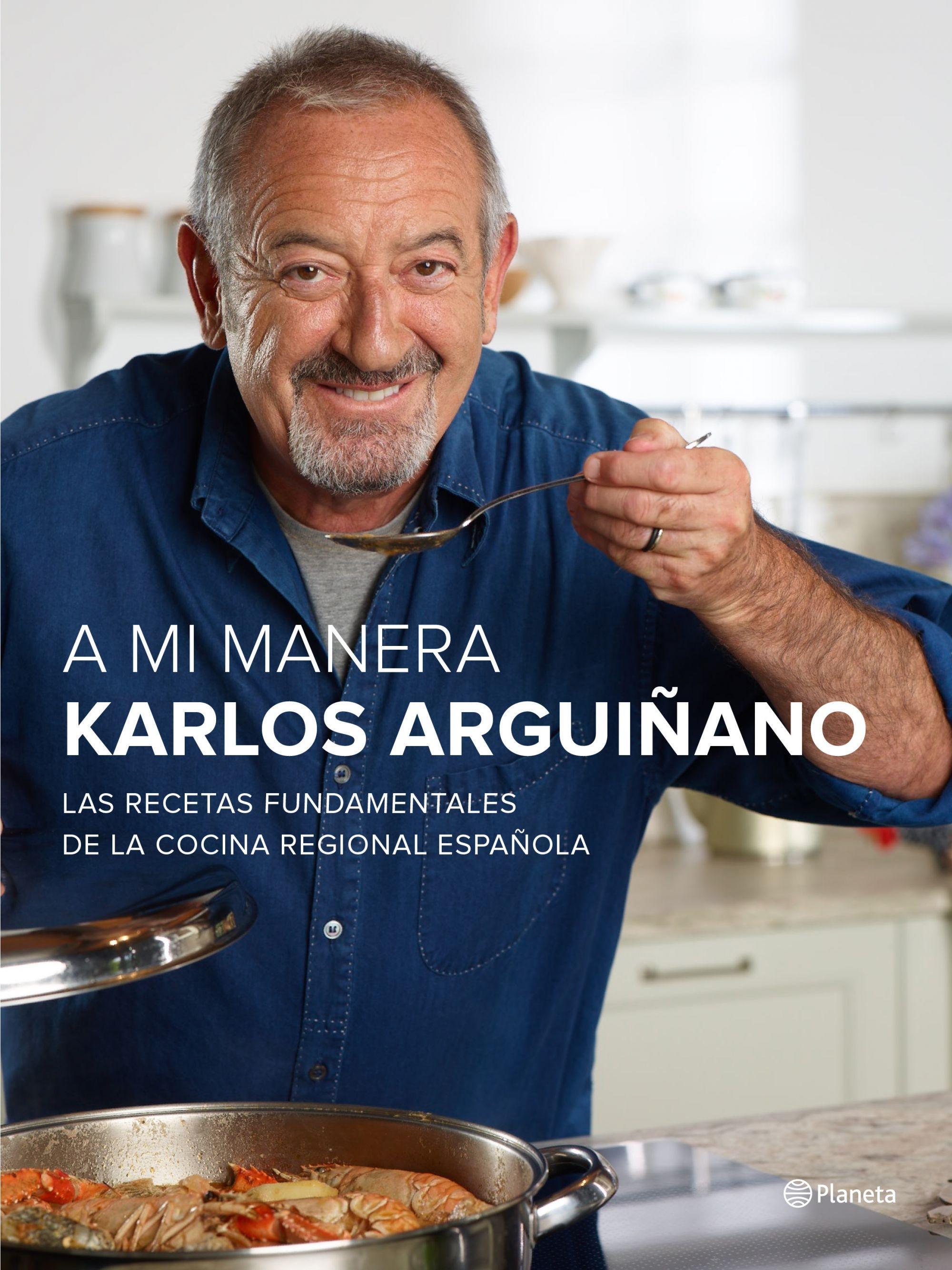 Cocina día a día, el nuevo libro de Karlos Arguiñano 