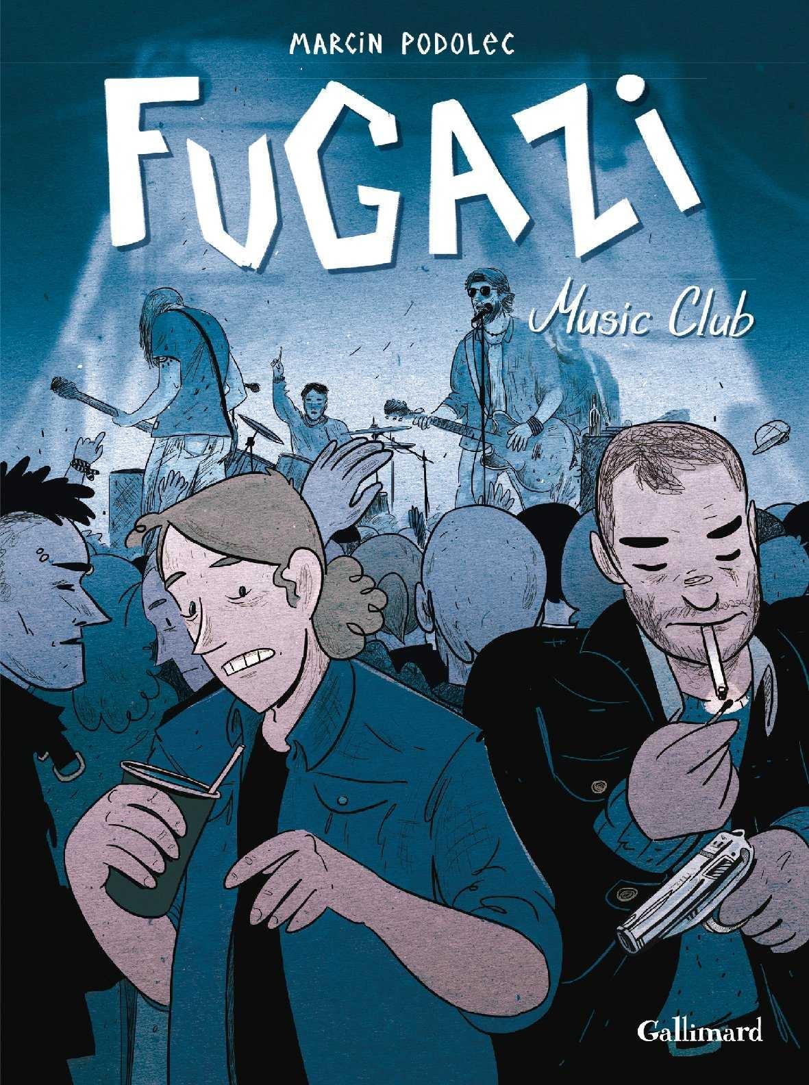 FUGAZI MUSIC CLUB