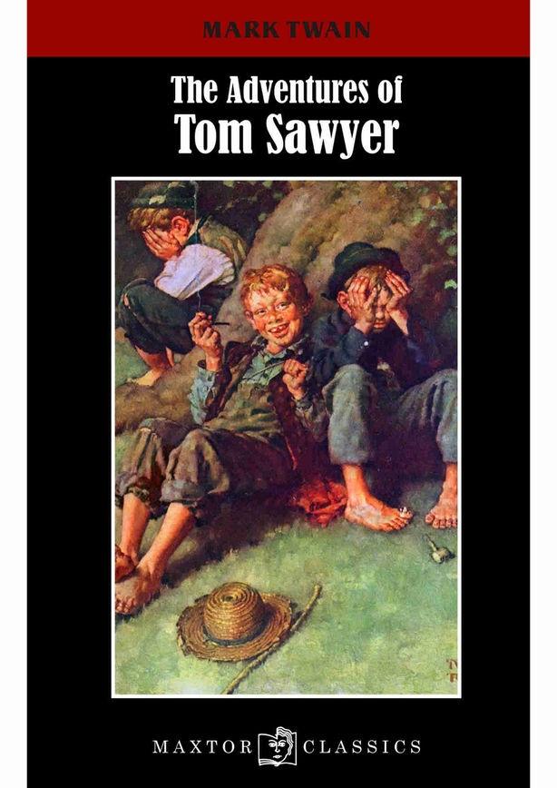 THE ADVENTURES OF TOM SAWYER. 