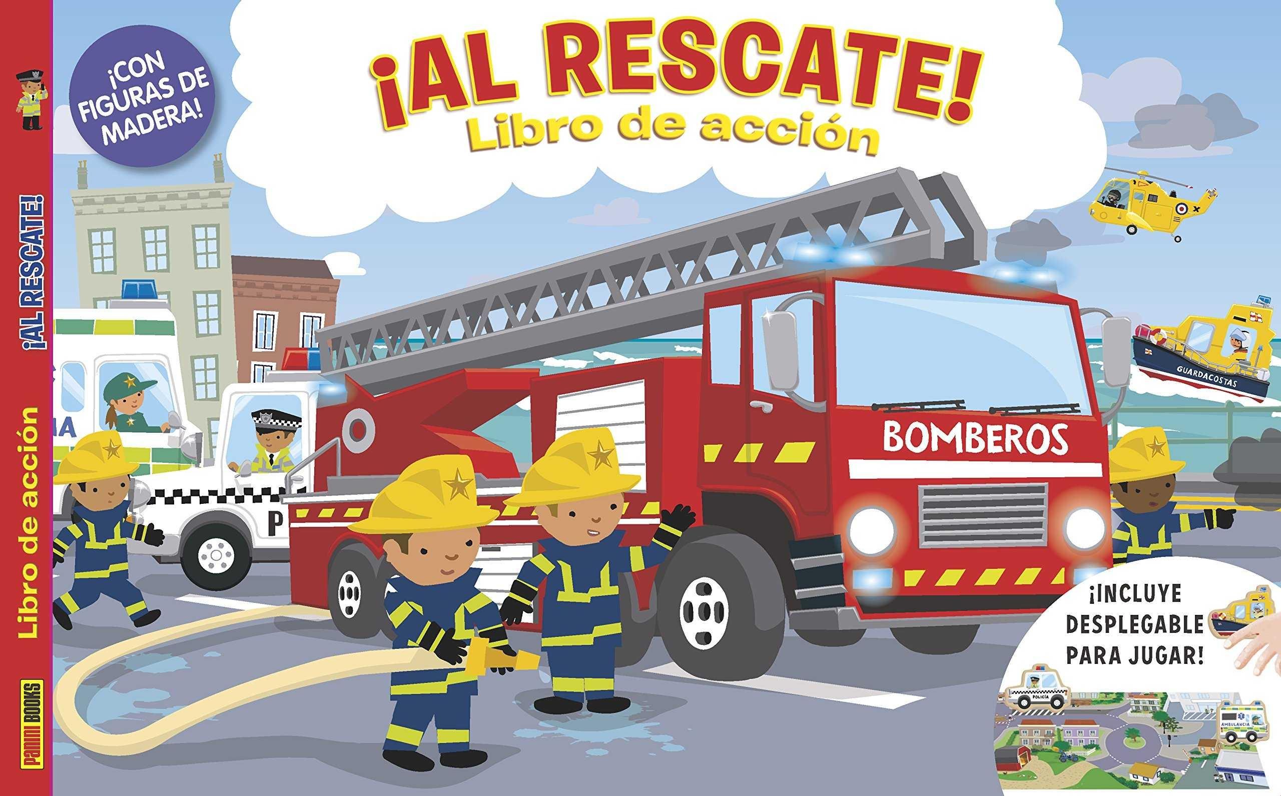 AL RESCATE "LIBRO DE ACCION"