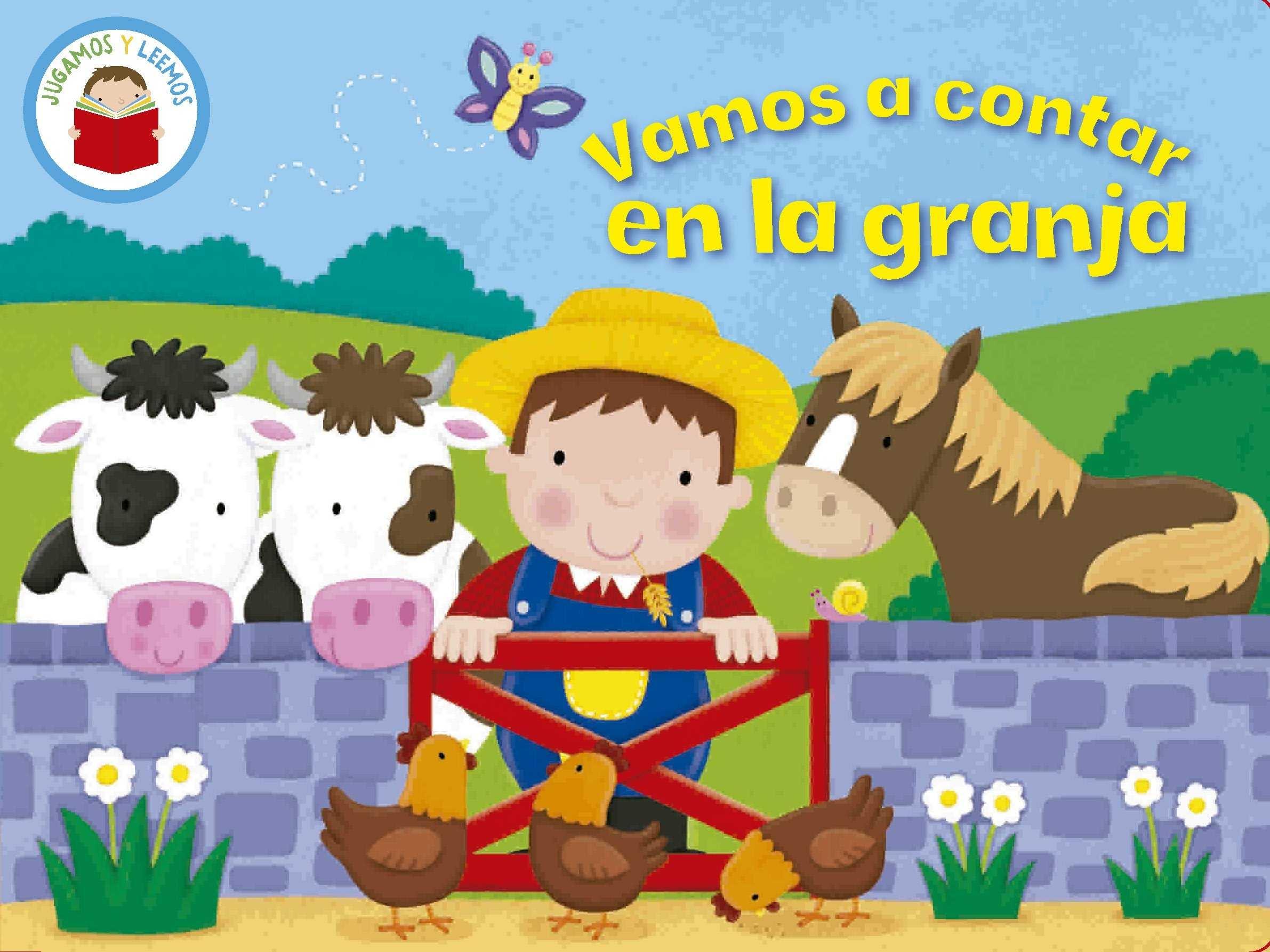 VAMOS A CONTAR A LA GRANJA "APRENDE LOS NÚMEROS Y JUEGA CON TU PROPIA GRANJA"