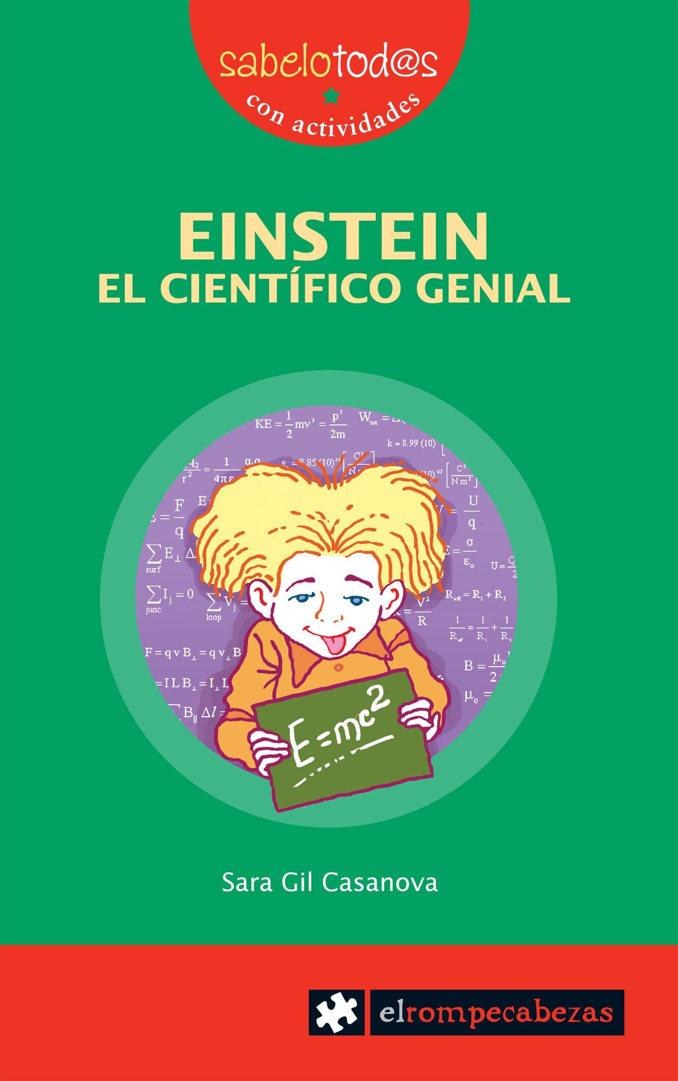 EINSTEIN, EL CIENTIFICO GENIALR