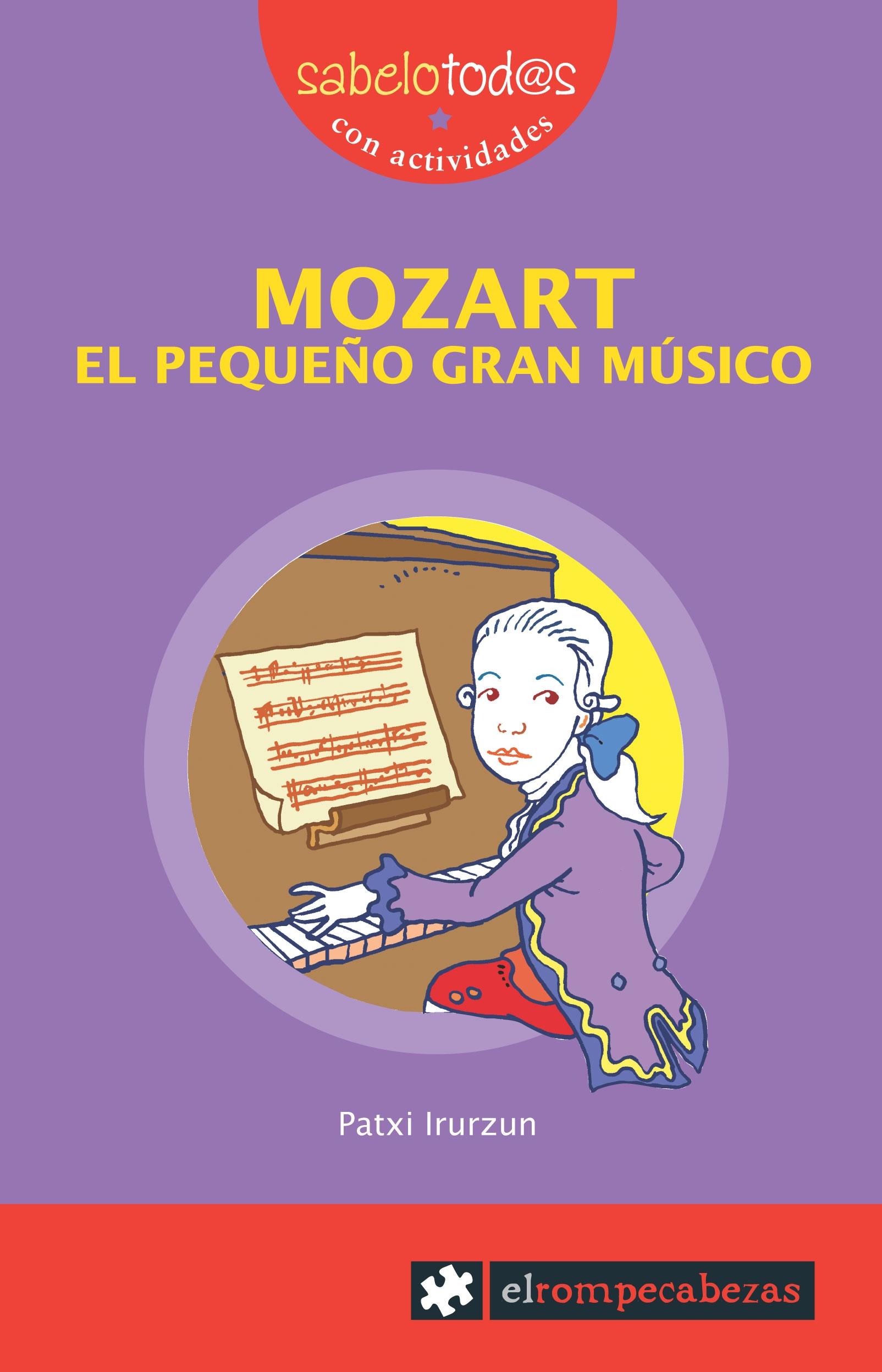 NAOS Arquitectura & Libros · MOZART, EL PEQUEÑO GRAN MUSICO