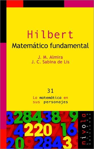 HILBERT. MATEMATICO FUNDAMENTAL