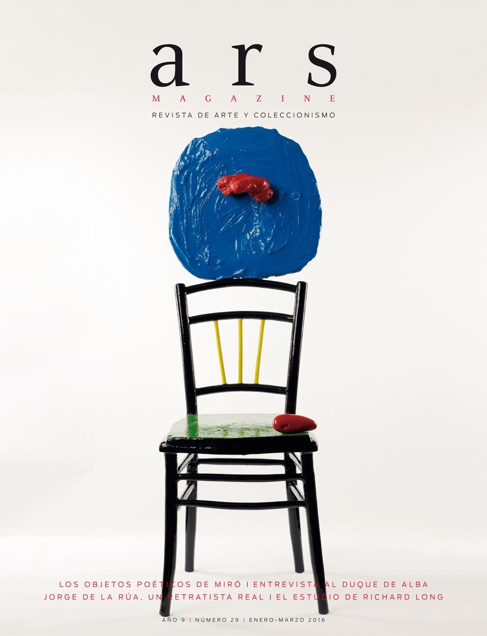 ARS MAGAZINE Nº  29  LOS OBJETOS POETICOS DE MIRO......