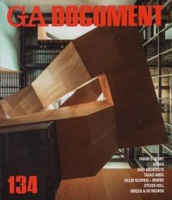 GA DOCUMENT Nº 134. GEHRY, SANAA, MAD ARCHITECTS, ANDO, SCOFIDIO+ RENFRO, HOLL, HERZOG & DE MEURON. 