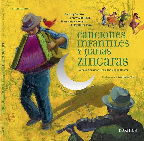 CANCIONES INFANTILES Y NANAS ZINGARAS (+CD)