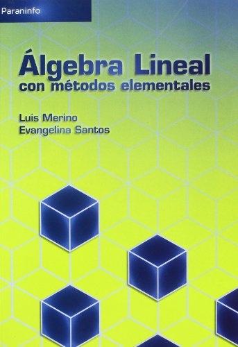ALGEBRA LINEAL CON METODOS DOCUMENTALES