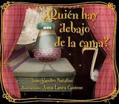 QUIEN HAY DEBAJO DE LA CAMA?